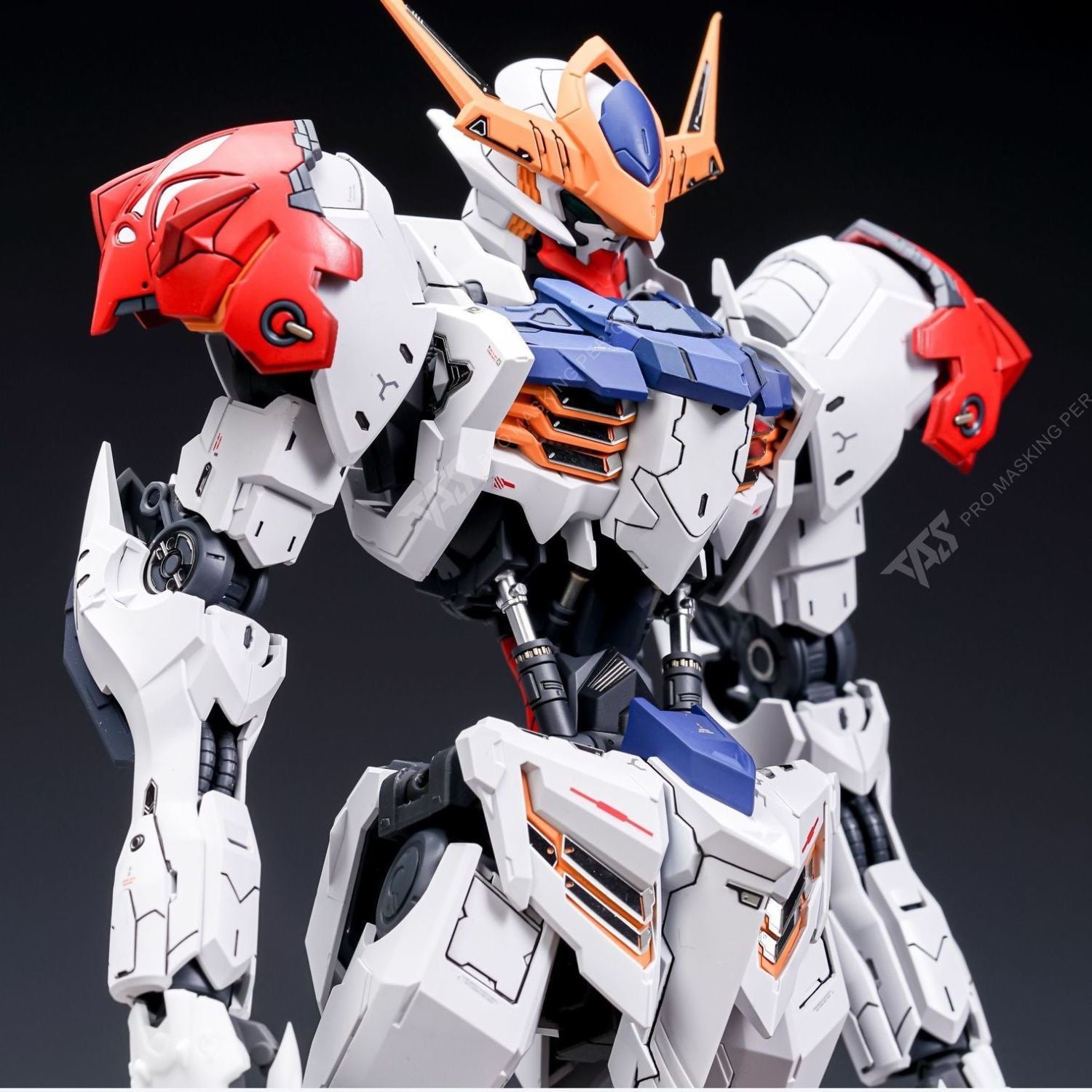 TAS Studio) Waist Extension Conversion Kits for MG Barbatos Lupus