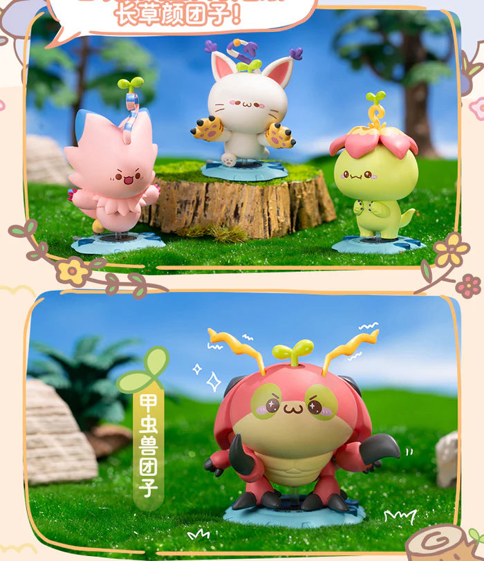 [BN FIGURE Q] DIGIMON X BUDDING POP - SERIES 1 BLIND BOX - Whole Set of 8