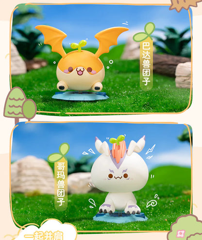 [BN FIGURE Q] DIGIMON X BUDDING POP - SERIES 1 BLIND BOX - Single Blind Box