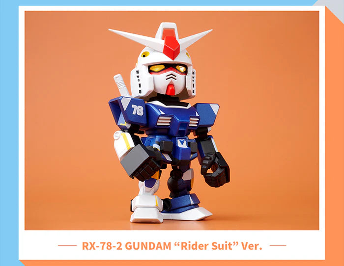 QMSV Mini - GUNDAM RX-78-2 2.0 SERIES BLIND BOX - Single Blind Box