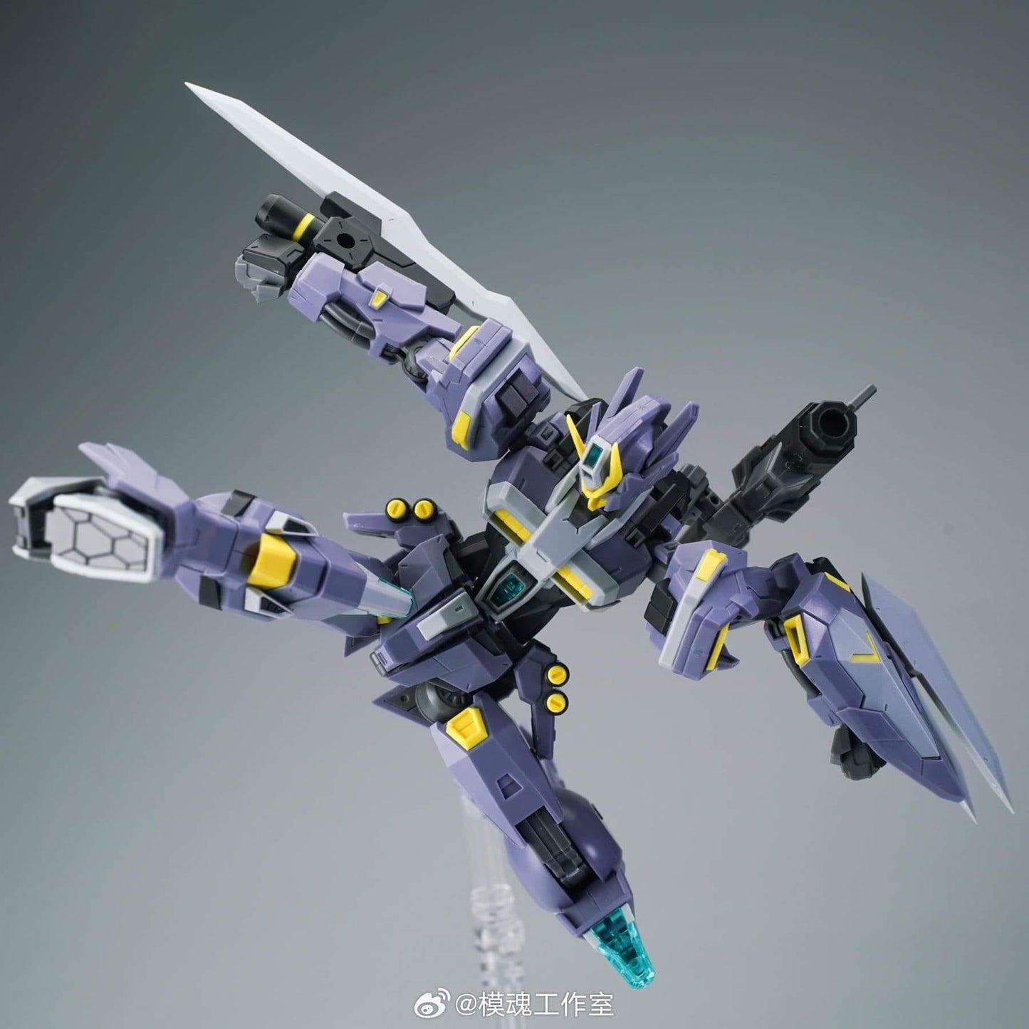 SNAA Model BE 1/144 SC-006 The Round Table Knight Thunder Incise Grace