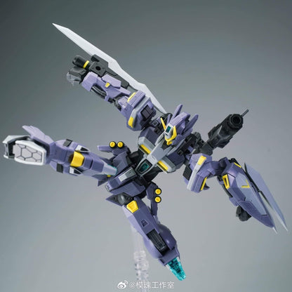 SNAA Model BE 1/144 SC-006 The Round Table Knight Thunder Incise Grace