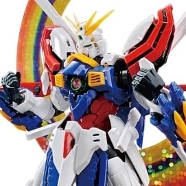 Bandai Gundam Metal Build God Gundam & God Gundam [Type S] (Second)