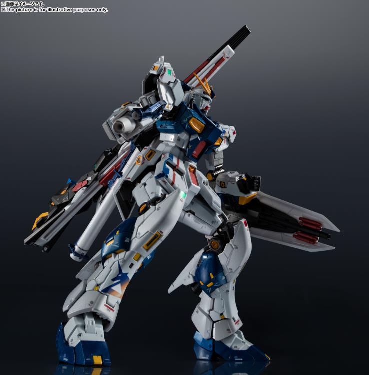 Mobile Suit Gundam: Char's Counterattack Chogokin RX-93ff v Gundam