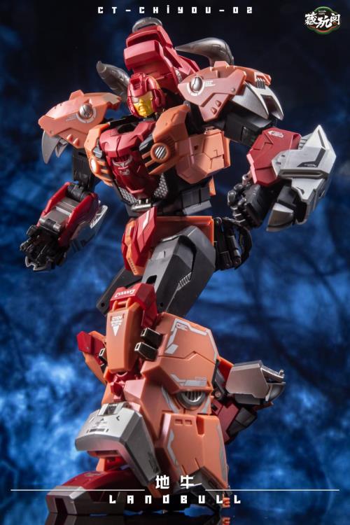 (Pre-Order) CT-Chiyou-02 Landbull (ETA: July 2025)