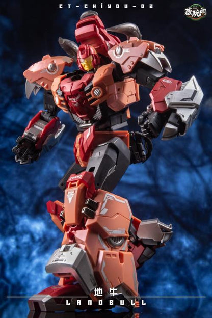 (Pre-Order) CT-Chiyou-02 Landbull (ETA: July 2025)