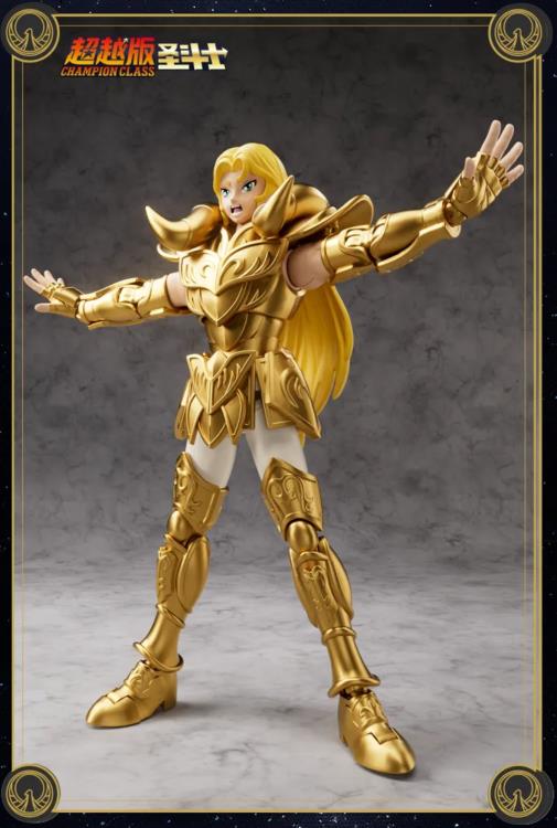 Saint Seiya Champion Class 01 Aries Mu Model Kit