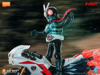 Blokees Shin Kamen Rider Classic Collection Kamen Rider No.1 with Cyclone Model Kit