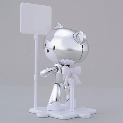 HG 1/144 Gundam Base Limited Petit Guy Silver