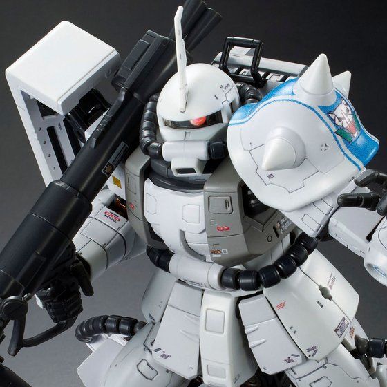 RG 1144 MS-06R-1A Zaku II for Shin Matsunaga