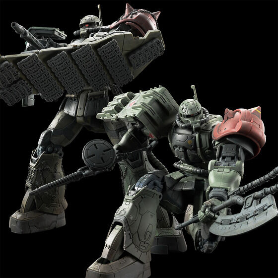 HG 1/144 Zaku II F Type LeSean & Zaku II (Unidentified Type) LeSean (RFV)