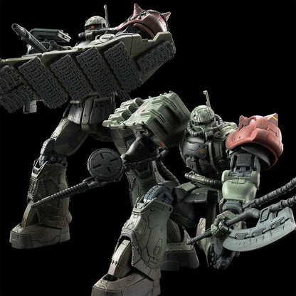 HG 1/144 Zaku II F Type LeSean & Zaku II (Unidentified Type) LeSean (RFV)