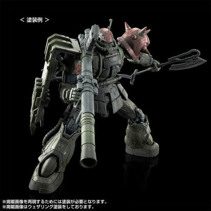 HGUC 1/144 Zaku Ⅱ F Type CHUBS & KALE + Zaku Ⅱ (Unidentified Type) SOLARI Custom Parts Set (RFV)