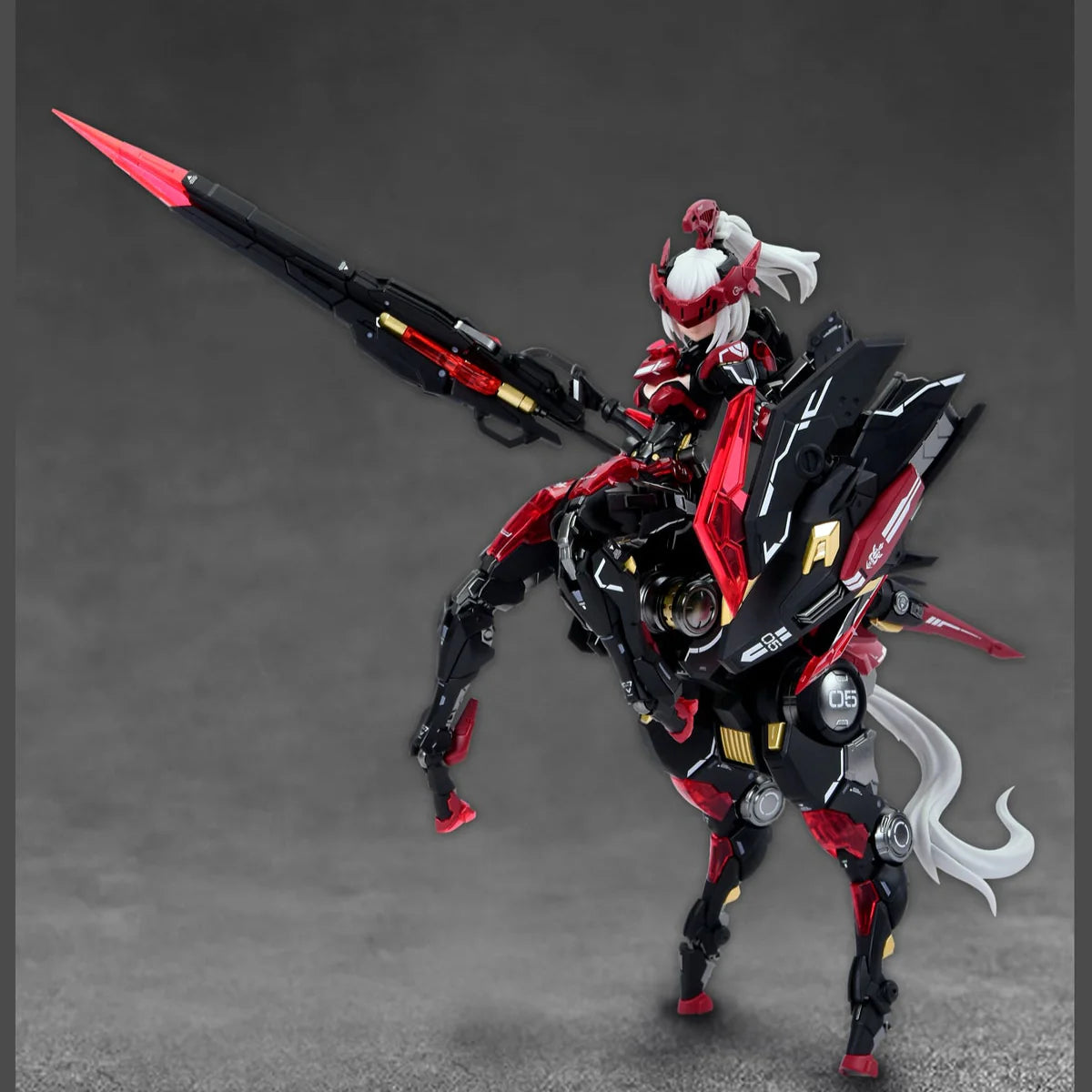 Nuke Matrix 1/12 Fantasy Girl Cyber Forest Shadow of War Model Kit