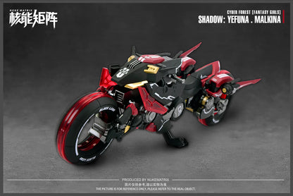 Nuke Matrix 1/12 Fantasy Girl Cyber Forest Shadow of War Model Kit