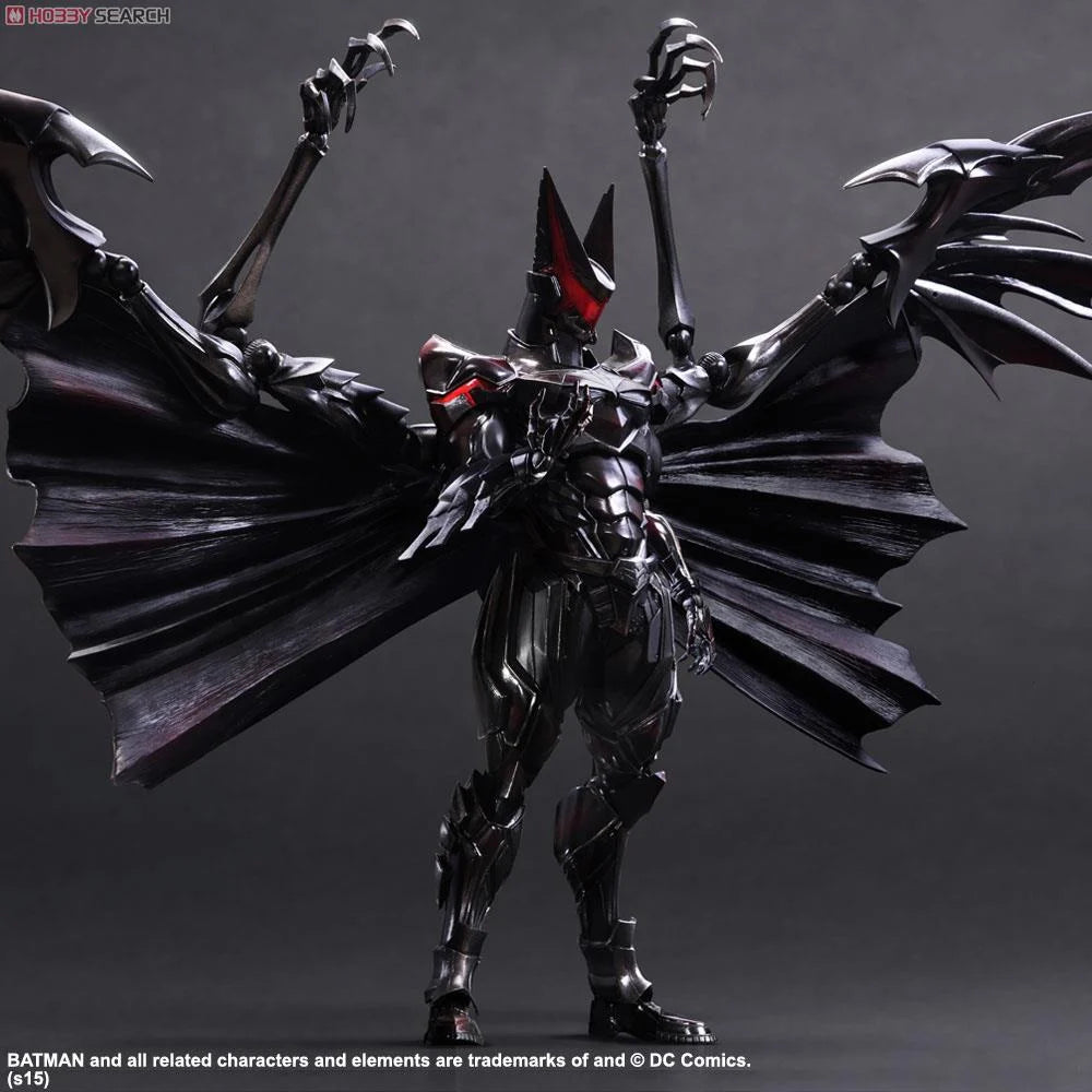 Square Enix DC Comics Batman Variant Play Arts Kai (Tetsuya Nomura Version) (Used)