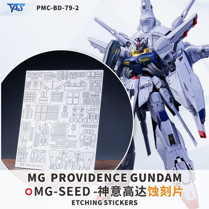 (TAS Studio) Metal Etching Parts for MG Providence Gundam (Non-Adhesive)