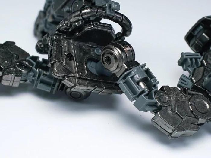 Metal Parts Replacement Kit For MG Zaku Warrior (All MG Zaku Warrior series)