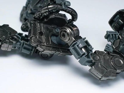 Metal Parts Replacement Kit For MG Zaku Warrior (All MG Zaku Warrior series)