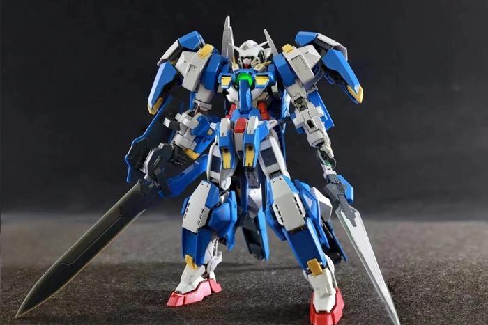Tiechuang Model Metal Parts Replacement Kit For MG Exia (With LED)