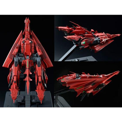 P.Bandai MG 1/100 MSZ-006P2/3C Zeta Gundam III P2 Type Red Zeta