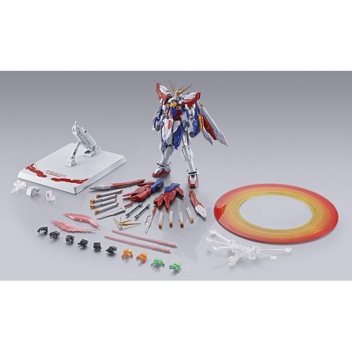 Bandai Gundam Metal Build God Gundam & God Gundam [Type S] (Second)