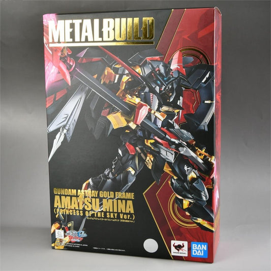 Bandai Metal Build Gundam Astray Gold Frame Amatsu Mina (Princess of The Sky Ver.)