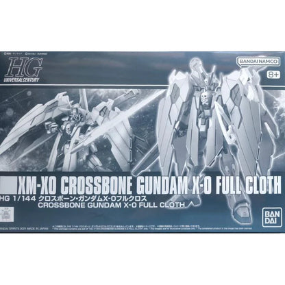 HGUC 1/144 XM-X0 Crossbone Gundam X-0 Full Cloth