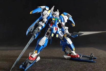 Tiechuang Model Metal Parts Replacement Kit For MG Exia (With LED)