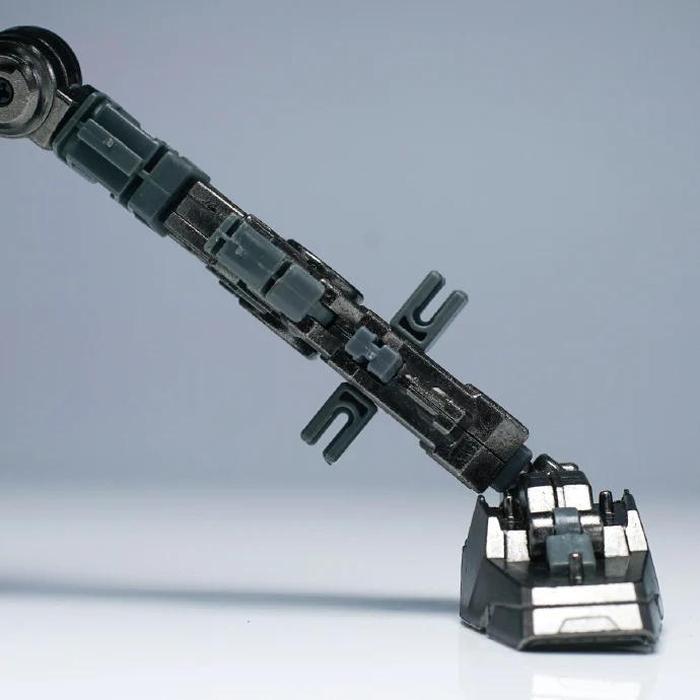 Metal Parts Replacement Kit For MG Zaku Warrior (All MG Zaku Warrior series)