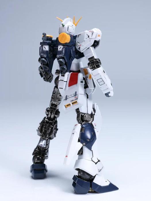 TLX Metal Parts Replacement Kit For RG Nu Gundam