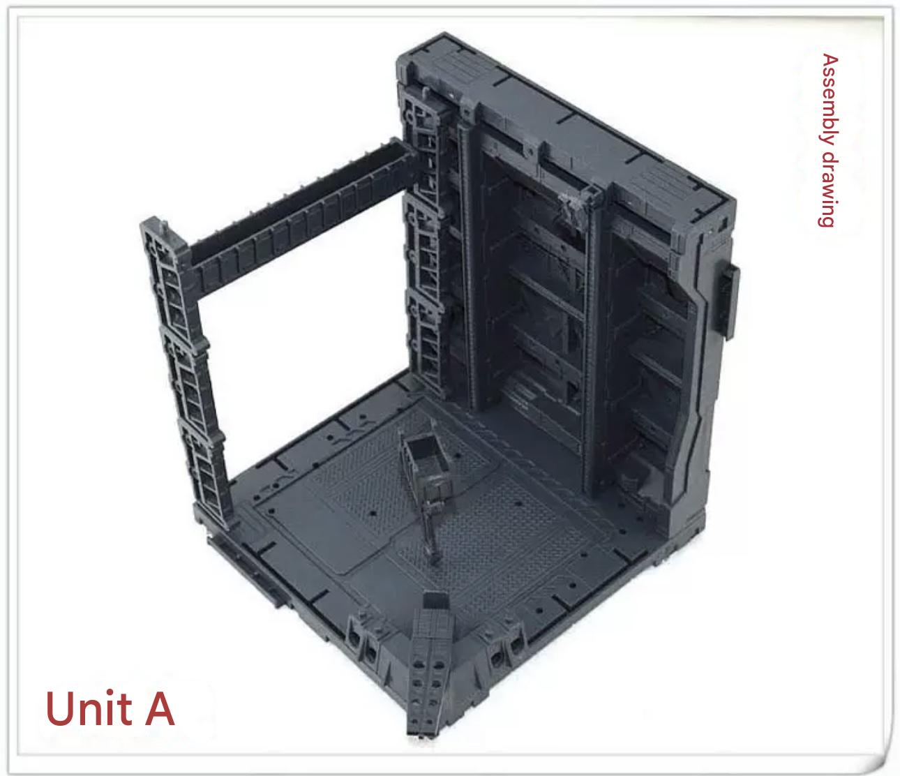 CC Maintenance Vault Unit A for HG/EG/MG 1/144 or 1/100 Model Kits