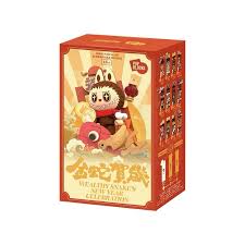 Wealthy Snake's New Year Celebration - Fortunate Hand Series Block Figures  - One Blind Box