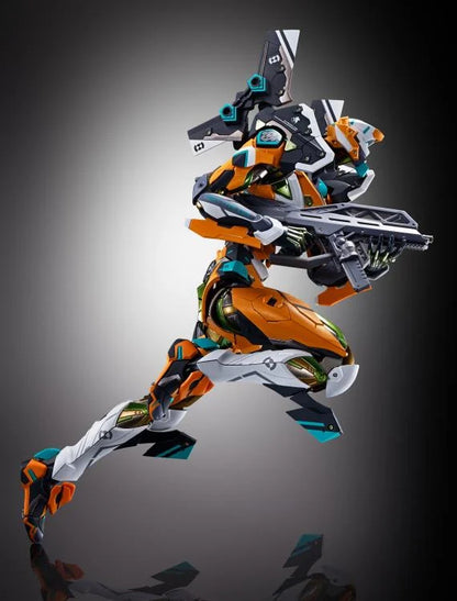 (Pre-Order) Rebuild of Evangelion Metal Build Evangelion Prototype 00/00 (30th with the Spear of Longinus) Action Figure (ETA: July 2026)