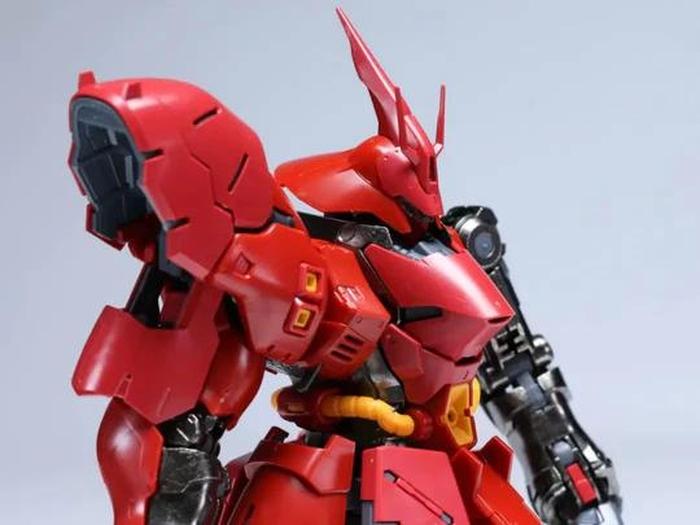 TLX Metal Parts Replacement Kit For RG Sazabi