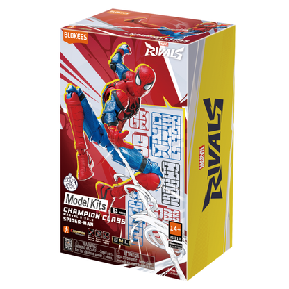 Blokees Champion Class Marvel Rivals Spider-Man