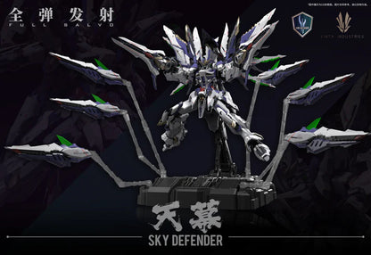 (Pre-Order) EINTA INDUSTRIES Level-Ultimate Sky Defender 1/72 Model Kit (ETA: Q3 2024)