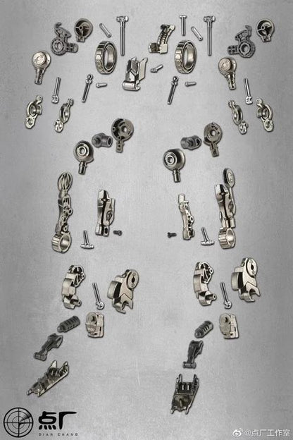 Metal Parts Replacement Kit For MG Barbatos Innerframe [Ver. 2.0] [with Bonus]