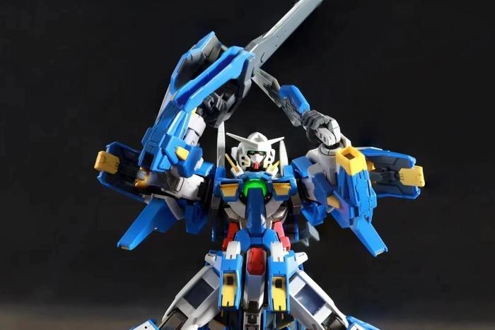Tiechuang Model Metal Parts Replacement Kit For MG Exia (With LED)