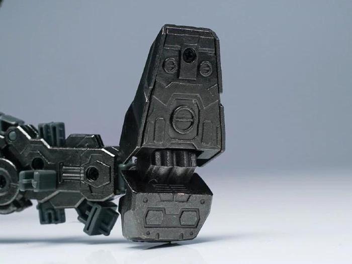 Metal Parts Replacement Kit For MG Zaku Warrior (All MG Zaku Warrior series)