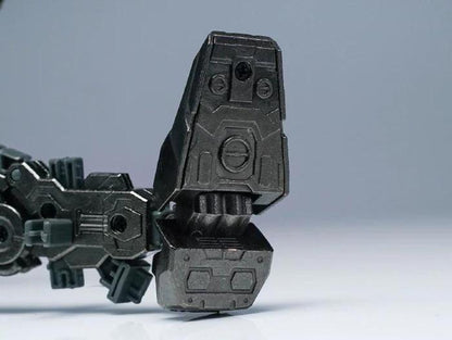 Metal Parts Replacement Kit For MG Zaku Warrior (All MG Zaku Warrior series)