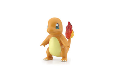 Pokemon Scale World Kanto Region Charmander, Squirtle, & Bulbasaur Figure Set