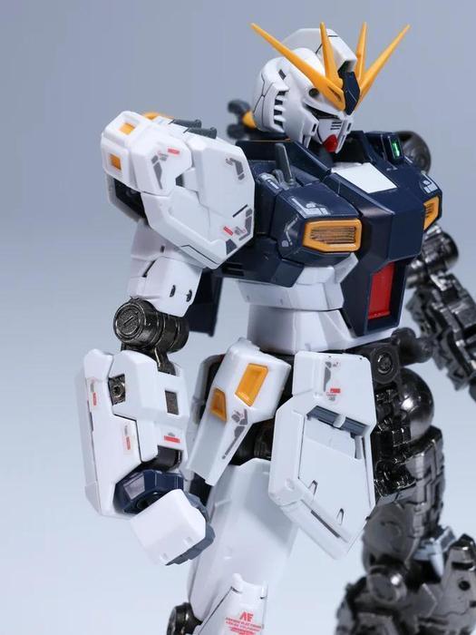 TLX Metal Parts Replacement Kit For RG Nu Gundam