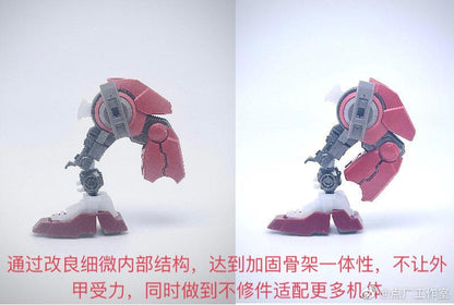 Metal Parts Replacement Kit For MG Exia [For All MG Exia related model kits] (With Bonus)