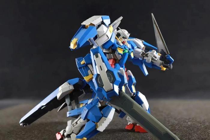 Tiechuang Model Metal Parts Replacement Kit For MG Exia (With LED)