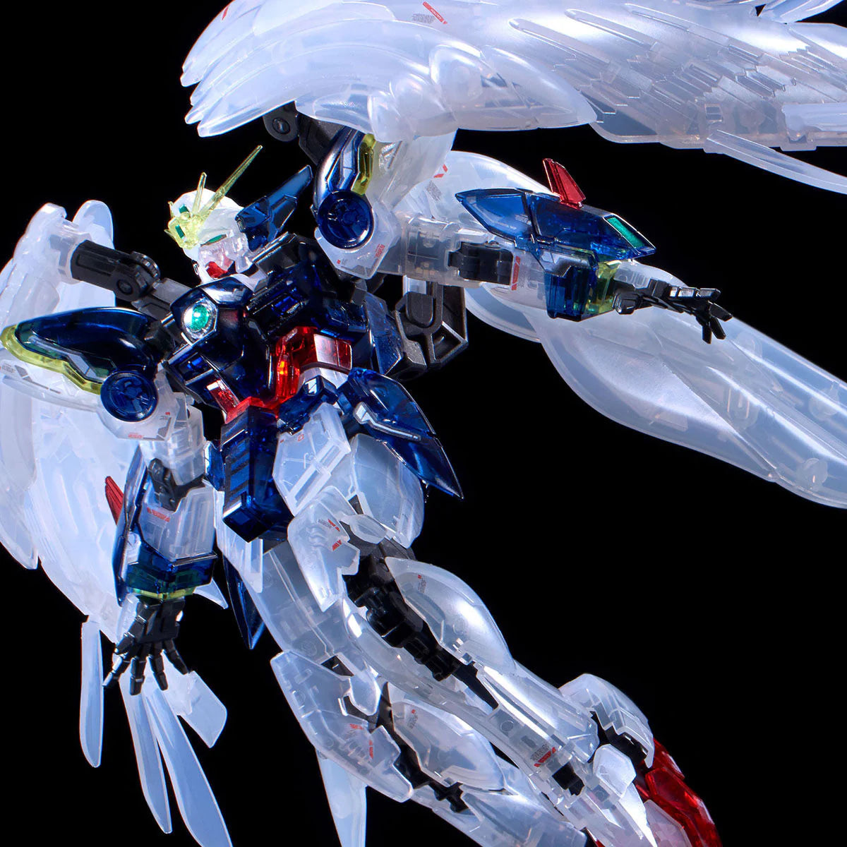 RG 1/144 THE GUNDAM BASE LIMITED WING GUNDAM ZERO EW［CLEAR COLOR］