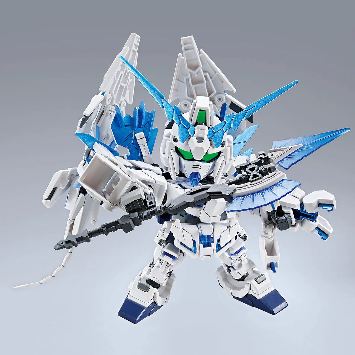 SD BB Unicorn Gundam Perfectibility