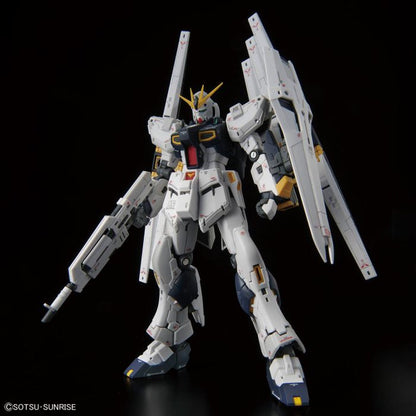RG 1/144 ν Gundam (Double Fin Funnel Equipment Type)