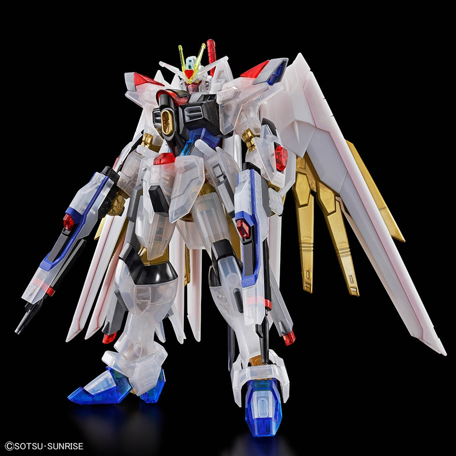 HG Mighty Strike Freedom Gundam [Clear Color]