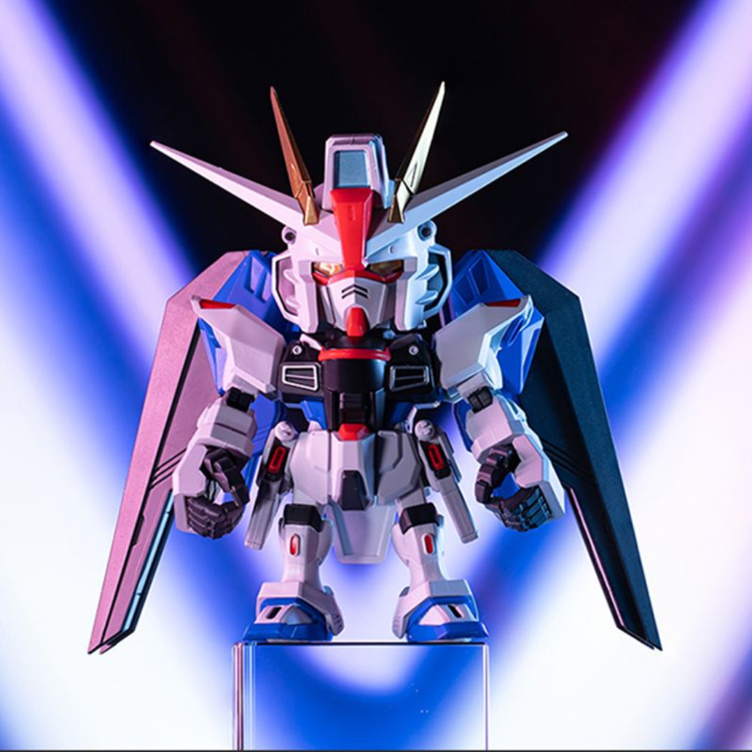 QMSV Mini - ZGMF-X10A Freedom Gundam Series Blind Box - Wholse Set of 8